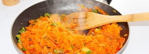 рис с куриными ножками в духовке. Шаг 3