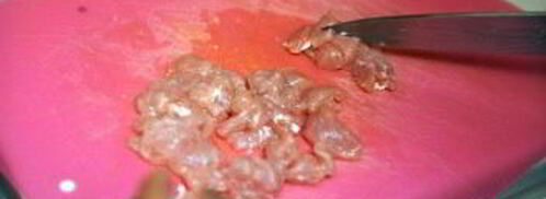 рис с мясом и овощами. Шаг 2