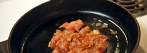 рис с мясом и овощами. Шаг 3