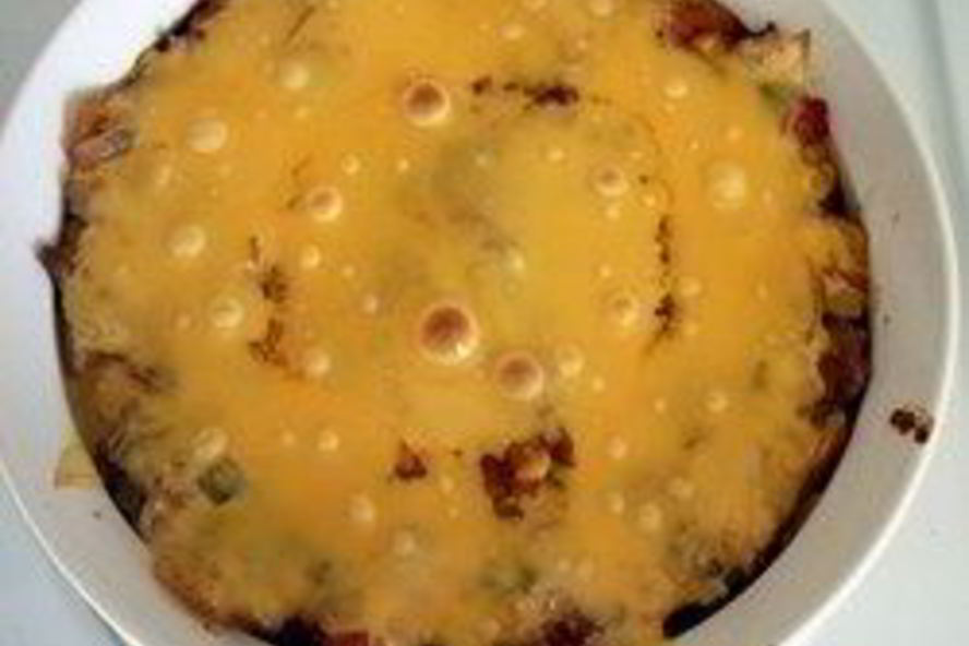 Рецепт рис с мясом в духовке