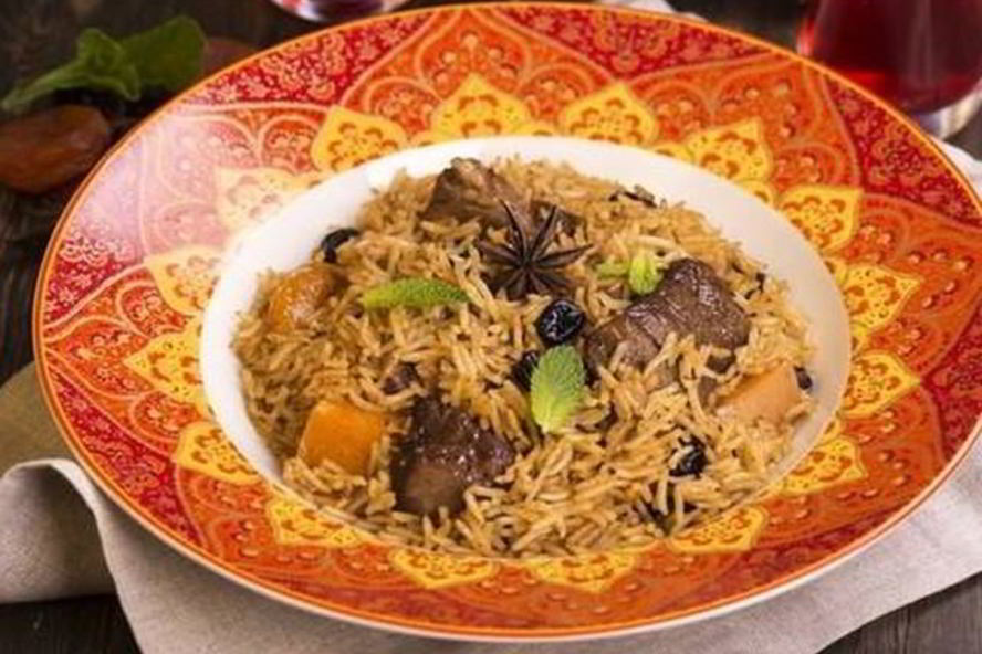 Рецепт рис с мясом ягненка и тмином