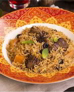 Рис с мясом ягненка и тмином