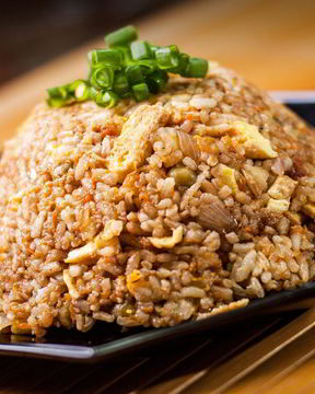 Рис с яйцом по-китайски