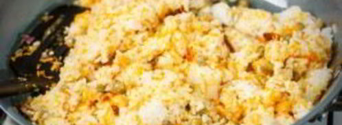 рис с яйцом по-китайски. Шаг 6