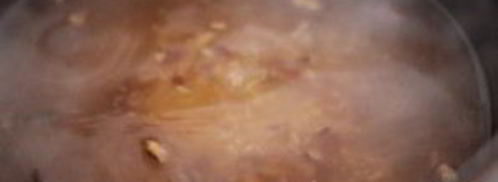 рис с зеленым горошком и миндалем. Шаг 4