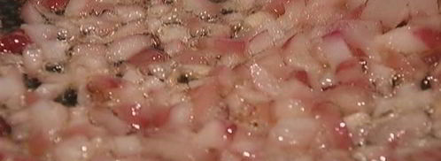 рис с зеленью. Шаг 3