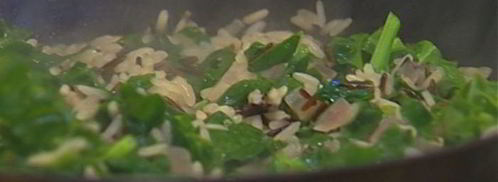 рис с зеленью. Шаг 8