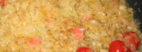 рис шафрановый с ноткой имбиря. Шаг 2