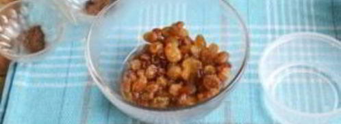 рис со шпинатом и изюмом. Шаг 2