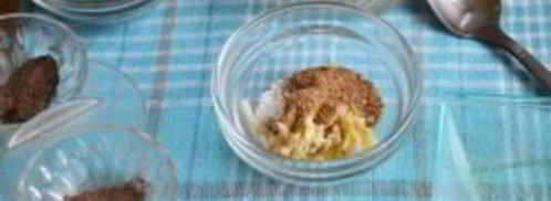 рис со шпинатом и изюмом. Шаг 4