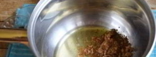 рис со шпинатом и изюмом. Шаг 5