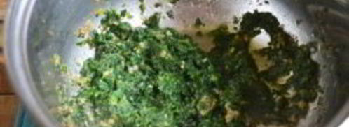 рис со шпинатом и изюмом. Шаг 6