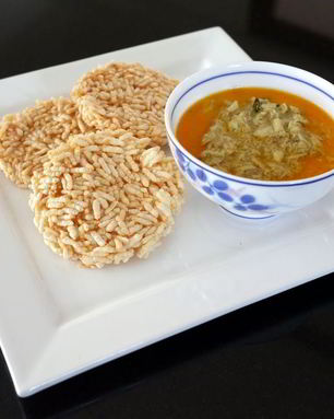 Рис воздушный в карамели