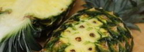 тайский рис с креветками в ананасе. Шаг 3