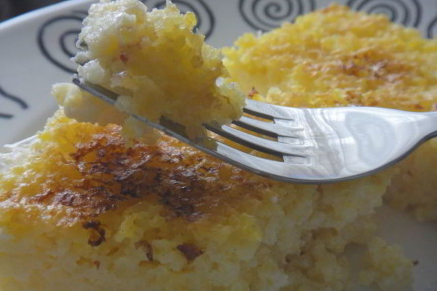 Рецепт запечённый пшённик