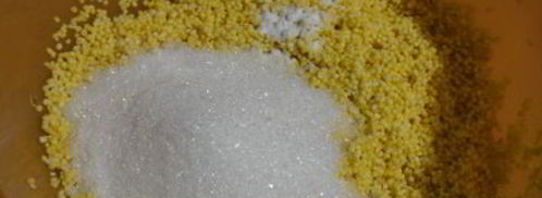 запечённый пшённик. Шаг 3