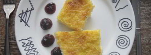 запечённый пшённик. Шаг 9