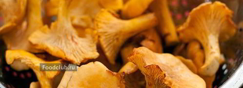 жареная картошка с лисичками. Шаг 2