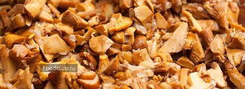 жареная картошка с лисичками. Шаг 4