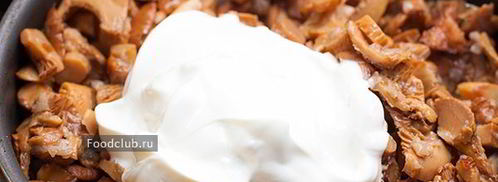 жареная картошка с лисичками. Шаг 5