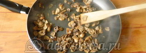 жареная картошка с шампиньонами. Шаг 4