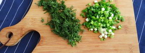 жареная картошка с солеными грибами. Шаг 13