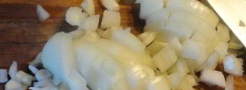 жареная картошка с сушеными грибами. Шаг 2