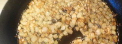 жареная картошка с сушеными грибами. Шаг 3