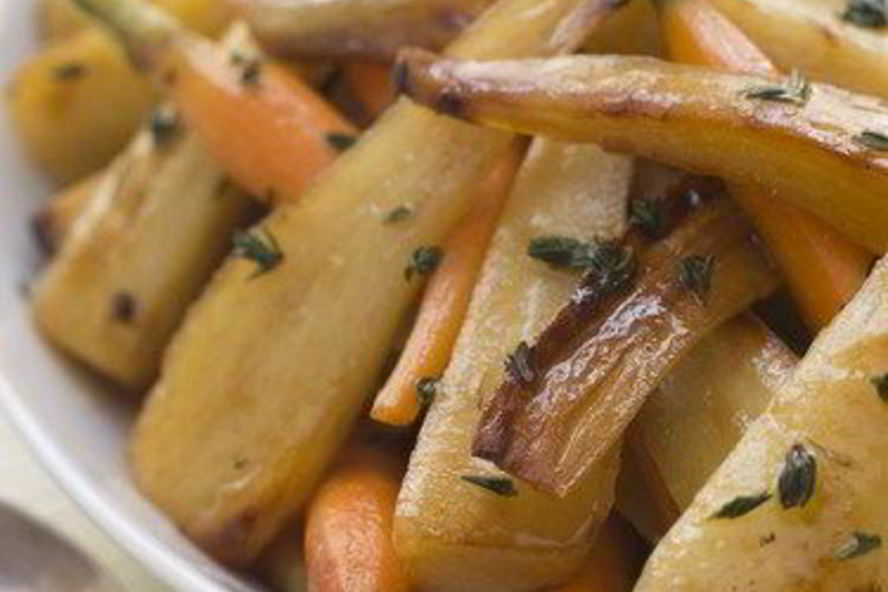 Рецепт жареный пастернак с петрушкой