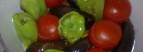 долма овощная. Шаг 12