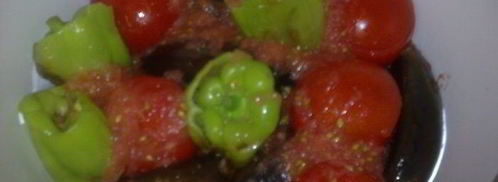 долма овощная. Шаг 13