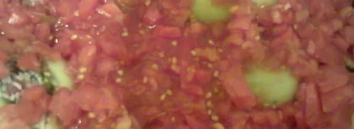 долма с баклажаном и болгарским перцем. Шаг 12