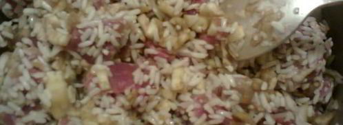 долма с баклажаном и болгарским перцем. Шаг 8