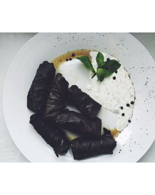 Долма с бараниной