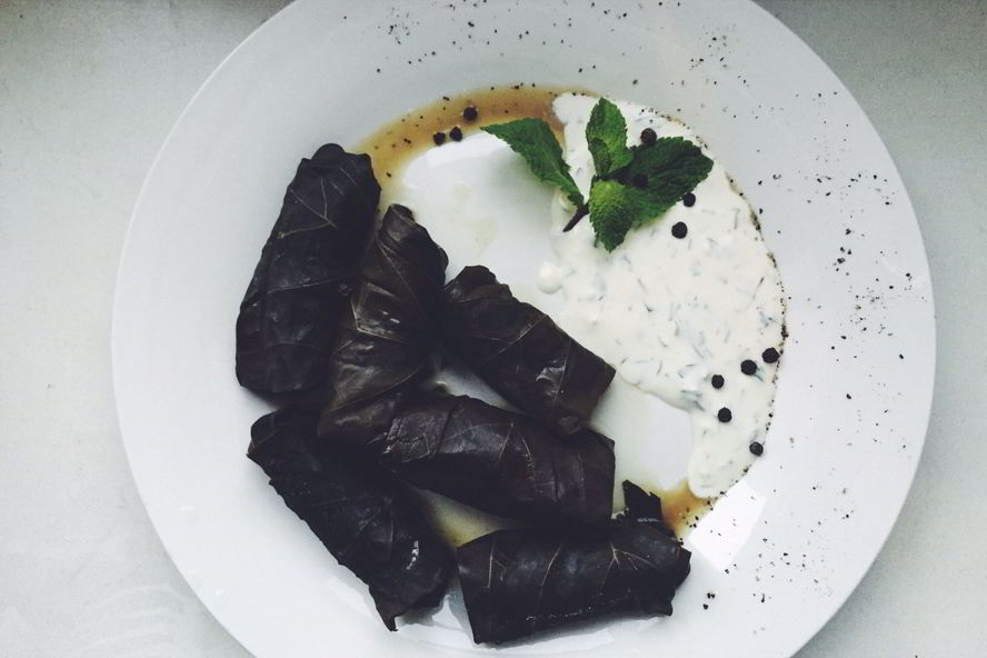 Рецепт долма с бараниной