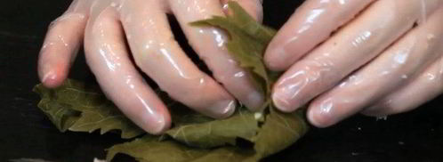 долма с индейкой и кускусом. Шаг 3