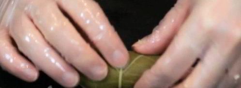 долма с индейкой и кускусом. Шаг 4