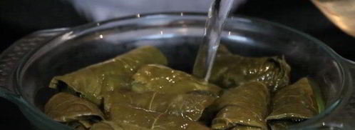 долма с индейкой и кускусом. Шаг 6