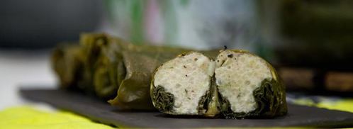 долма с индейкой и кускусом. Шаг 7