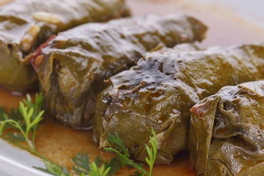 Рецепт долма с курицей