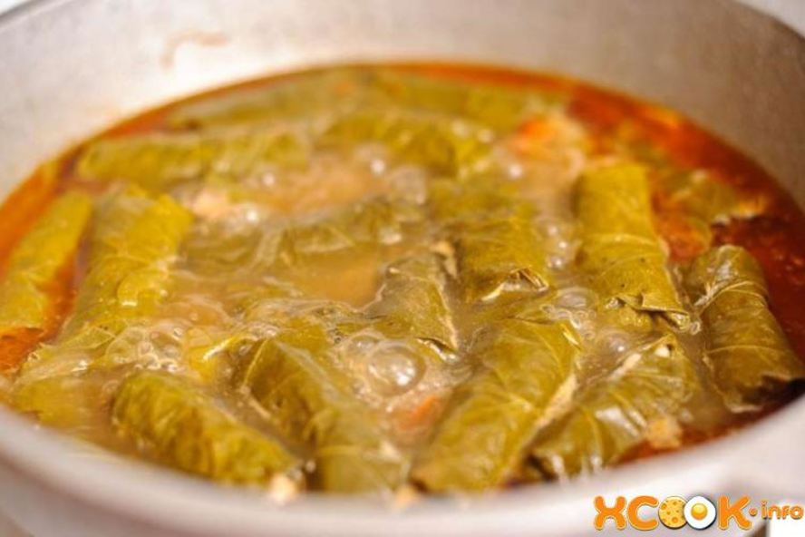 Рецепт долма в мультиварке