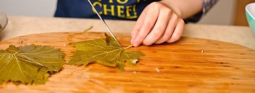 долма в мультиварке. Шаг 6