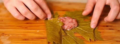 долма в мультиварке. Шаг 8