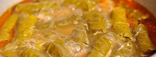 долма в мультиварке. Шаг 11