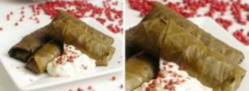 долма в виноградных листьях в мультиварке. Шаг 5