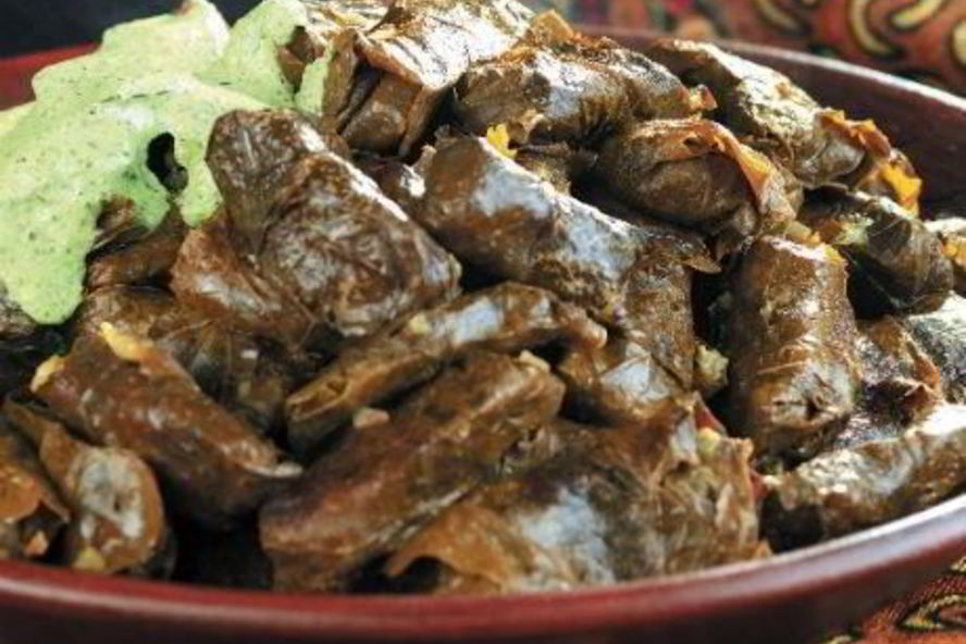 Рецепт долма