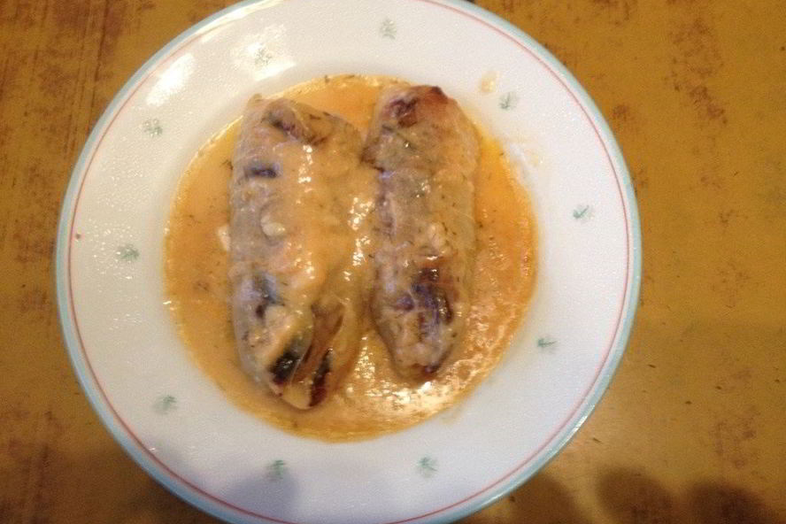 Рецепт домашние голубцы