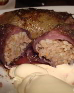 Голубцы из красной капусты