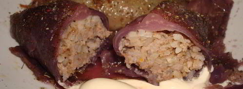 голубцы из красной капусты. Шаг 11