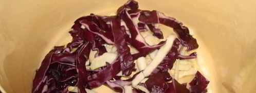 голубцы из красной капусты. Шаг 7